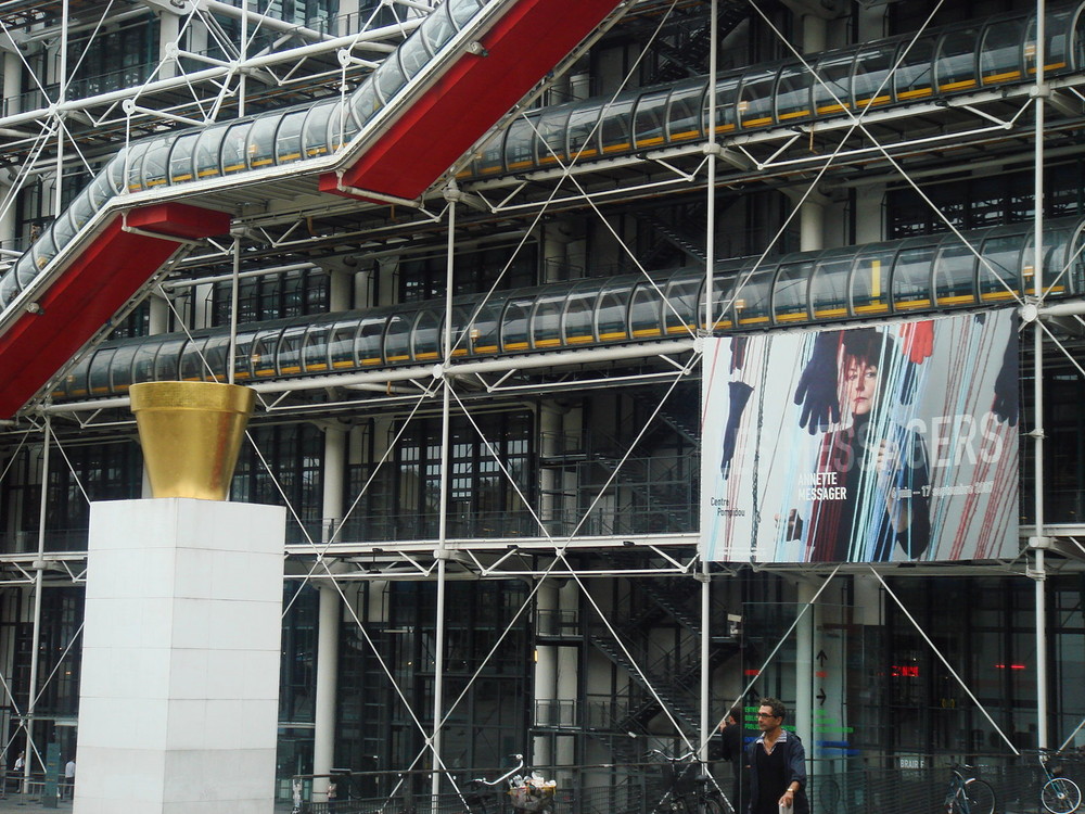 Centre Pompidou -Paris