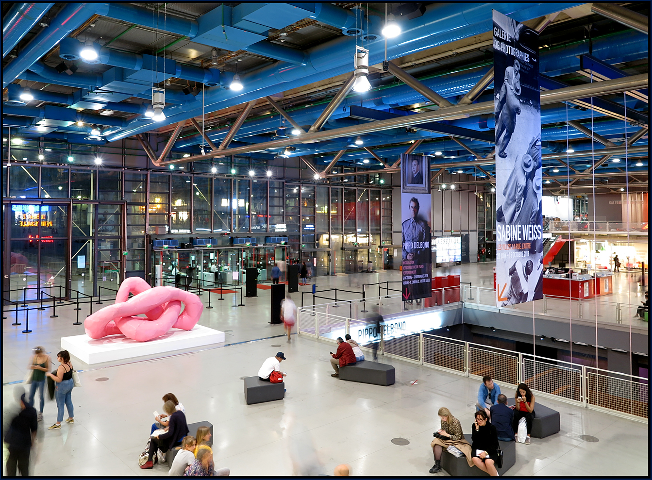 Centre Pompidou - Paris