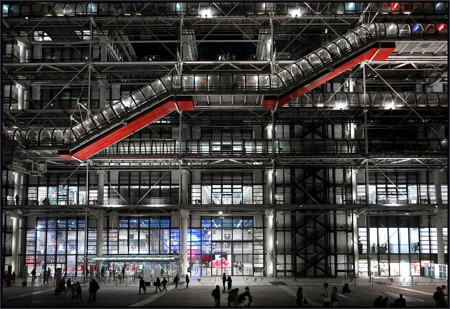 Centre Pompidou - Paris