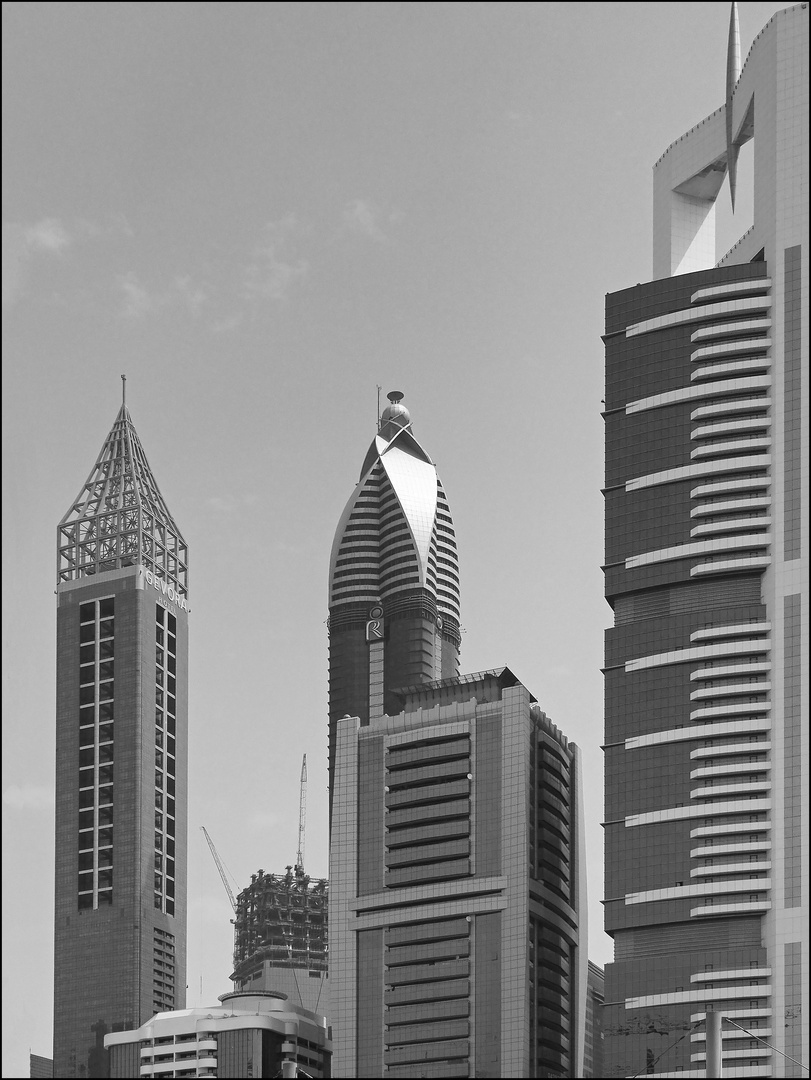 Centre-ville de Dubaï