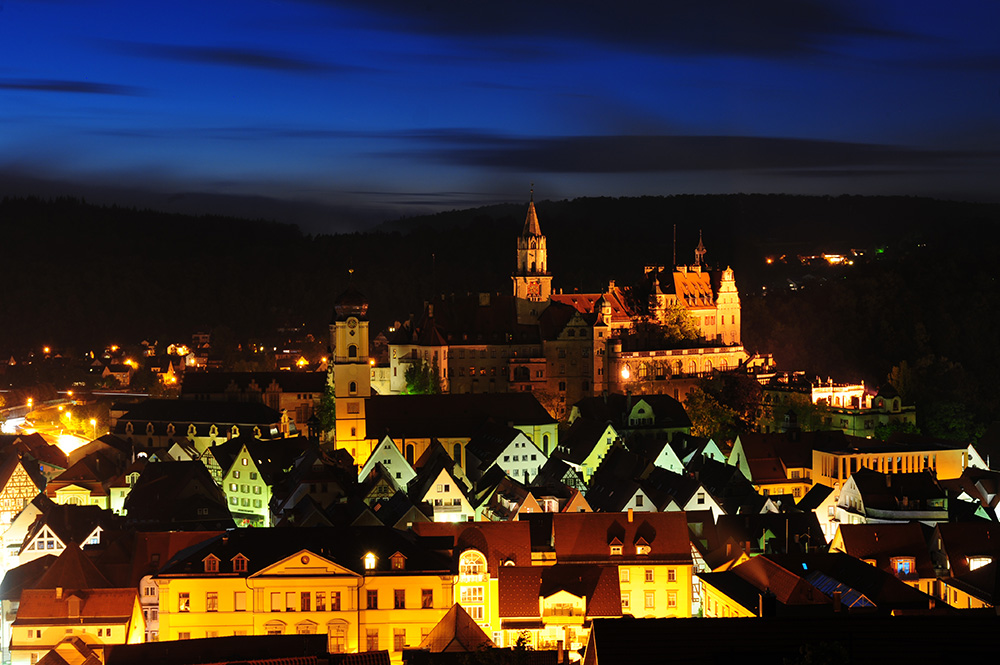 Centre ville de Sigmaringen