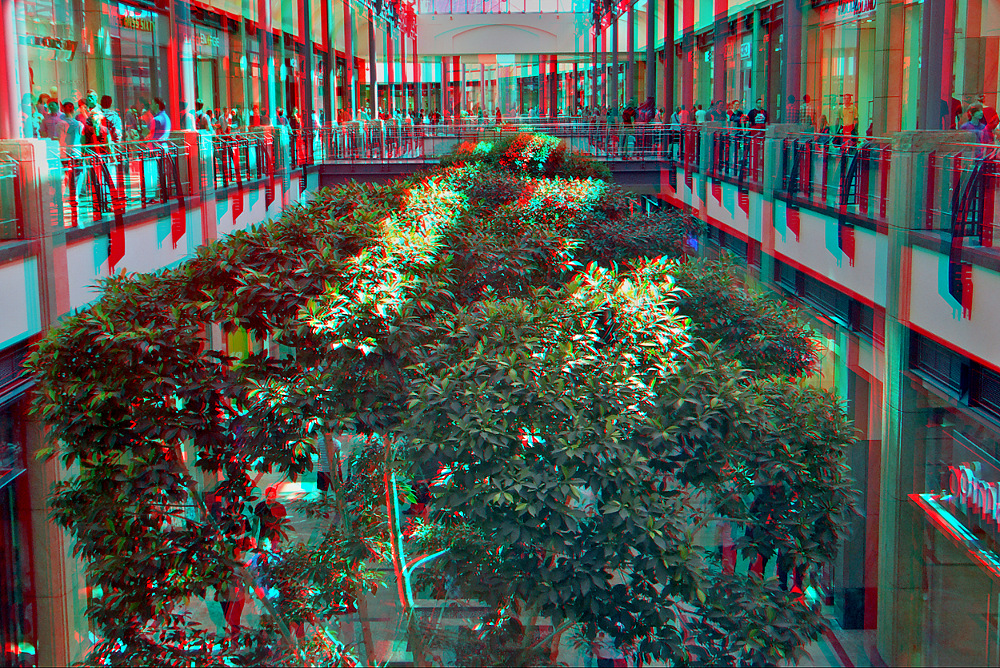 Centro (3D für rot/cyan Brille)