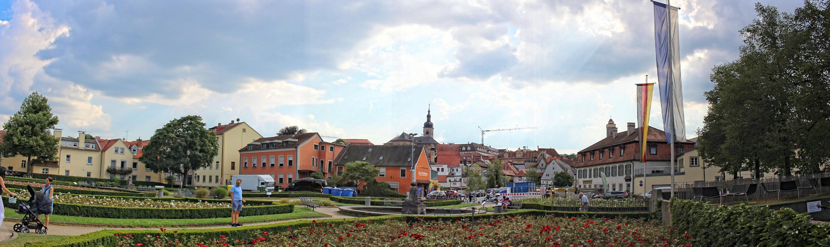centro antiguo de Bamberg