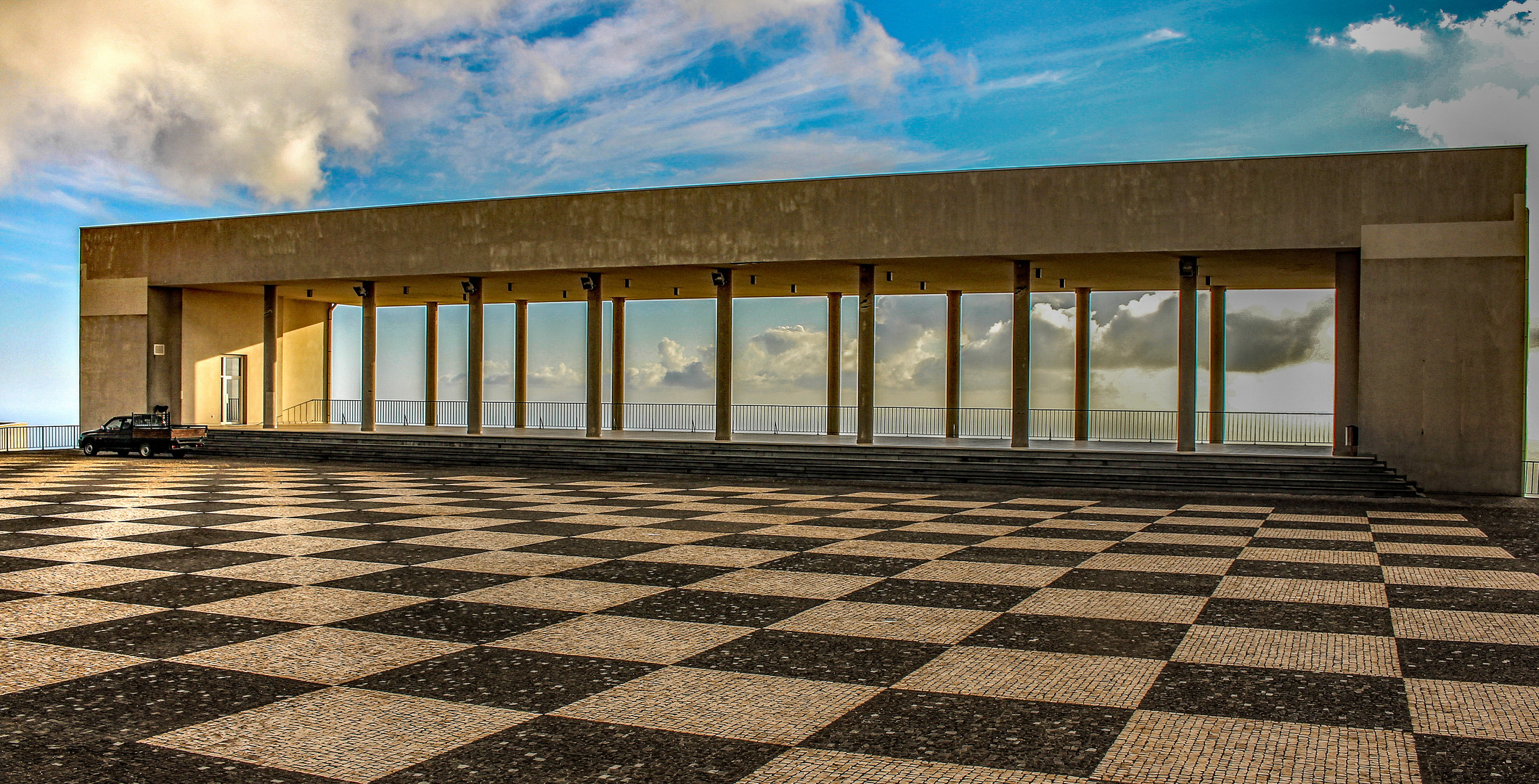 Centro Civico in Ponta de Pargo