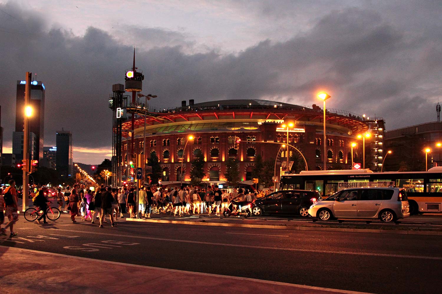 Centro comercial "Las Arenas"