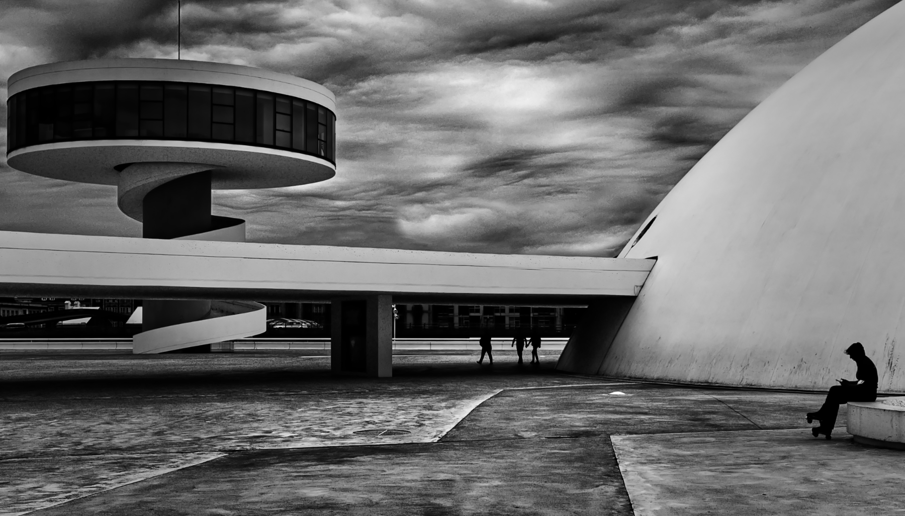 Centro culturale Niemeyer 2