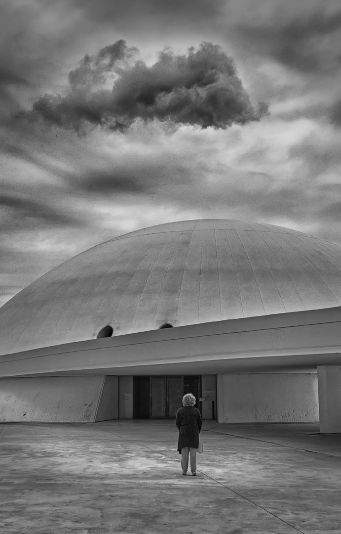 Centro culturale Niemeyer di Avilés- Spagna