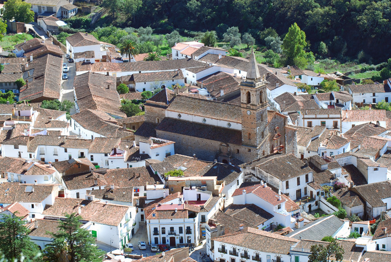 Centro de Alajar, Sierra de Aracena, Huelva