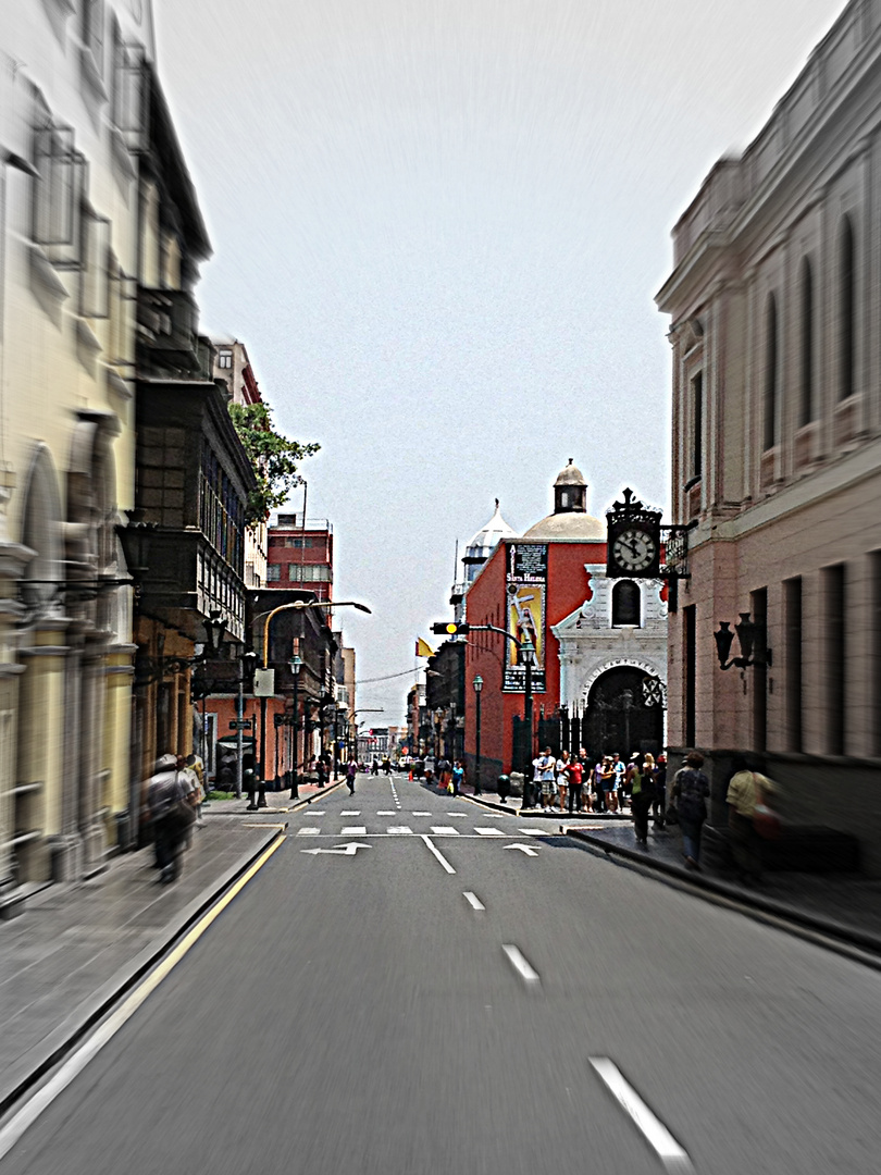 Centro de Lima, Perú