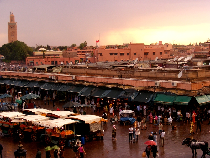 Centro de Marrakech - jemaa el fna