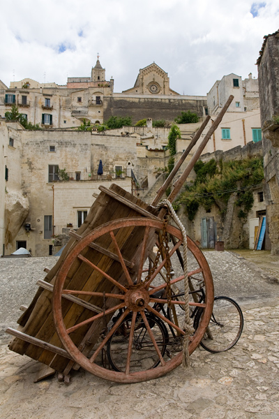 centro di matera ( i sassi)