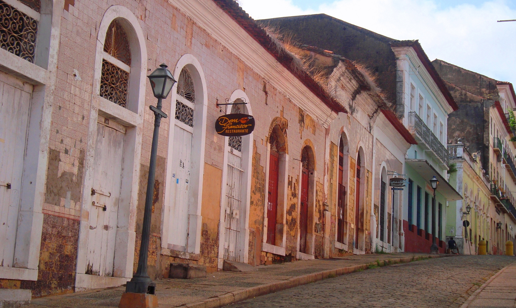 Centro histórico de São Luís