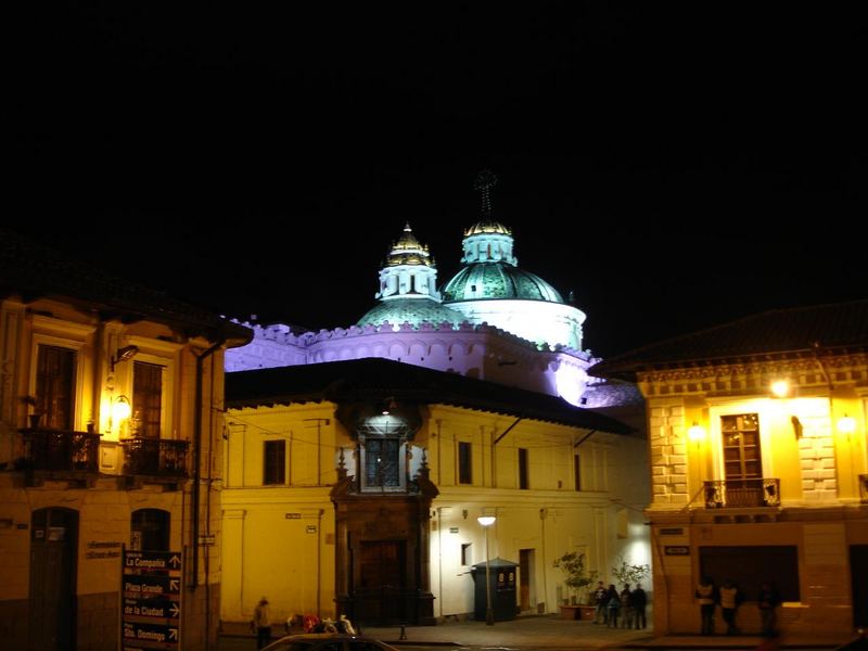 Centro Histórico Quito