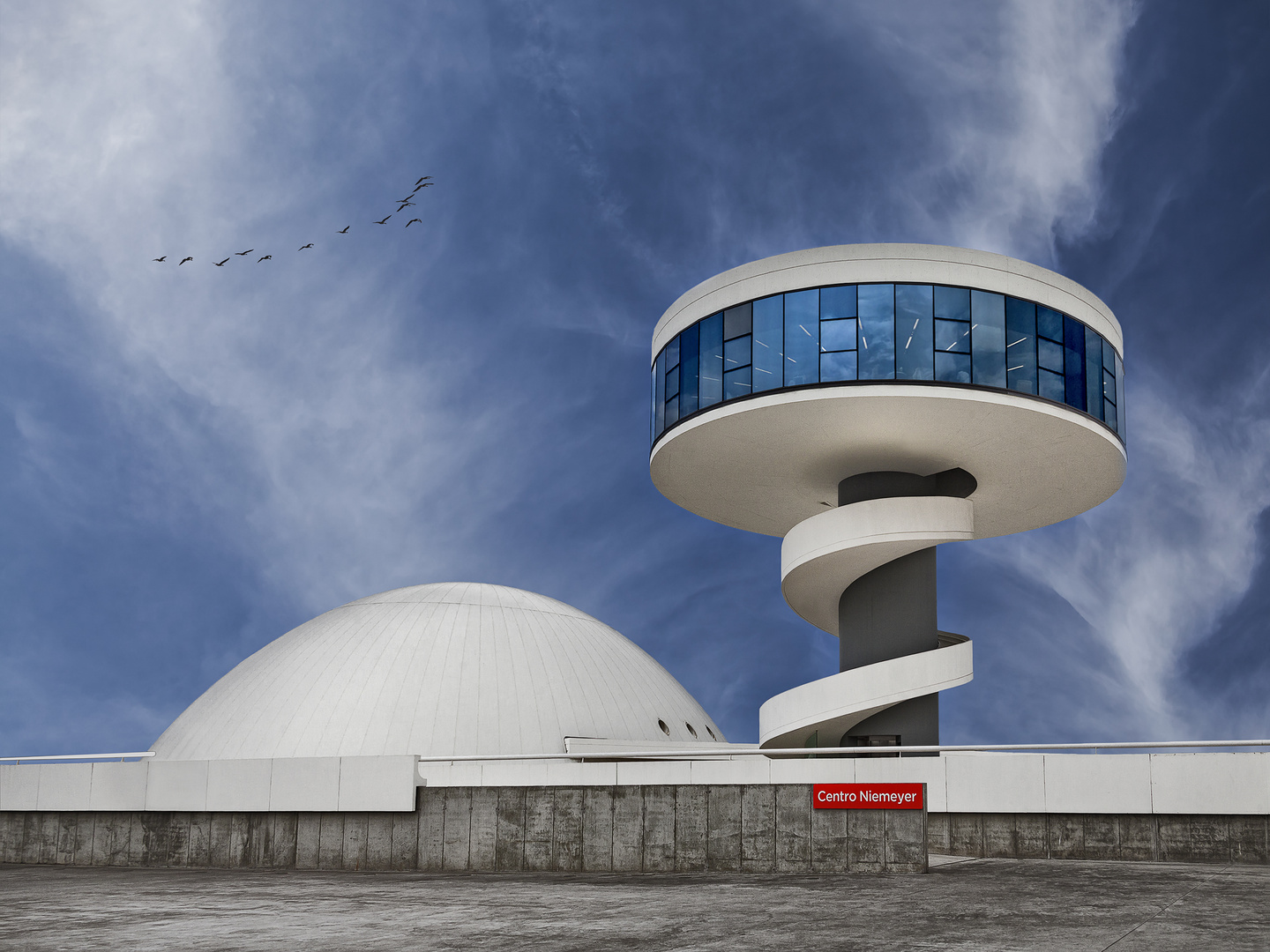 Centro Niemeyer_Avilés