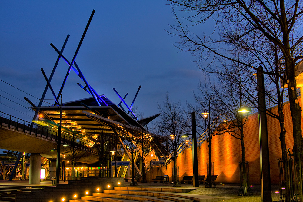 centro Oberhausen Bahnhof