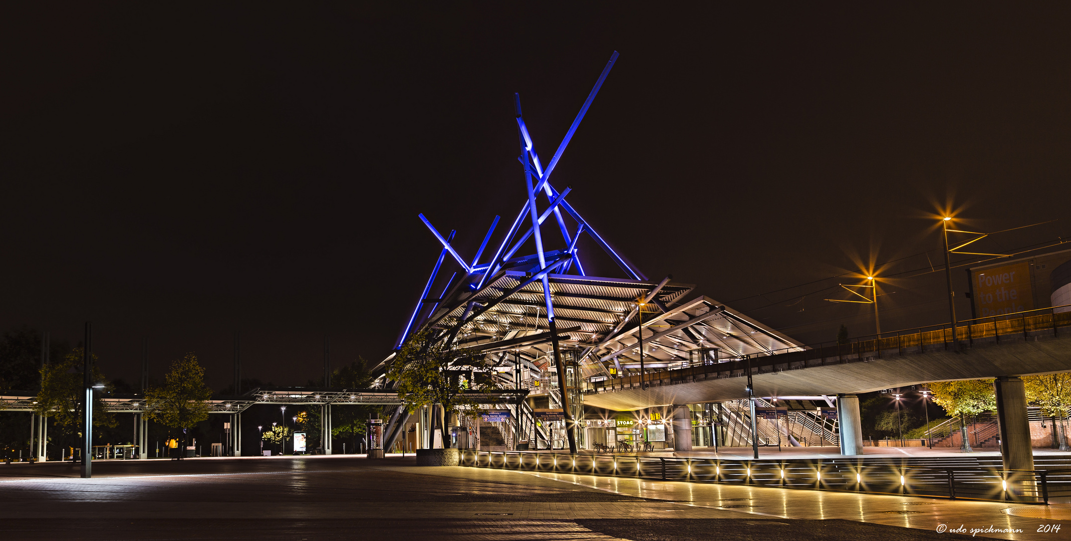 Centro Oberhausen Busbahnhof