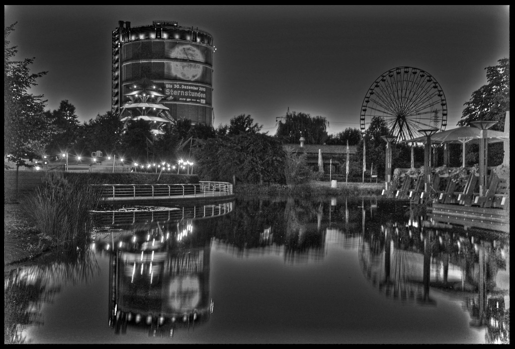 Centro Oberhausen by Night................ Foto & Bild architektur