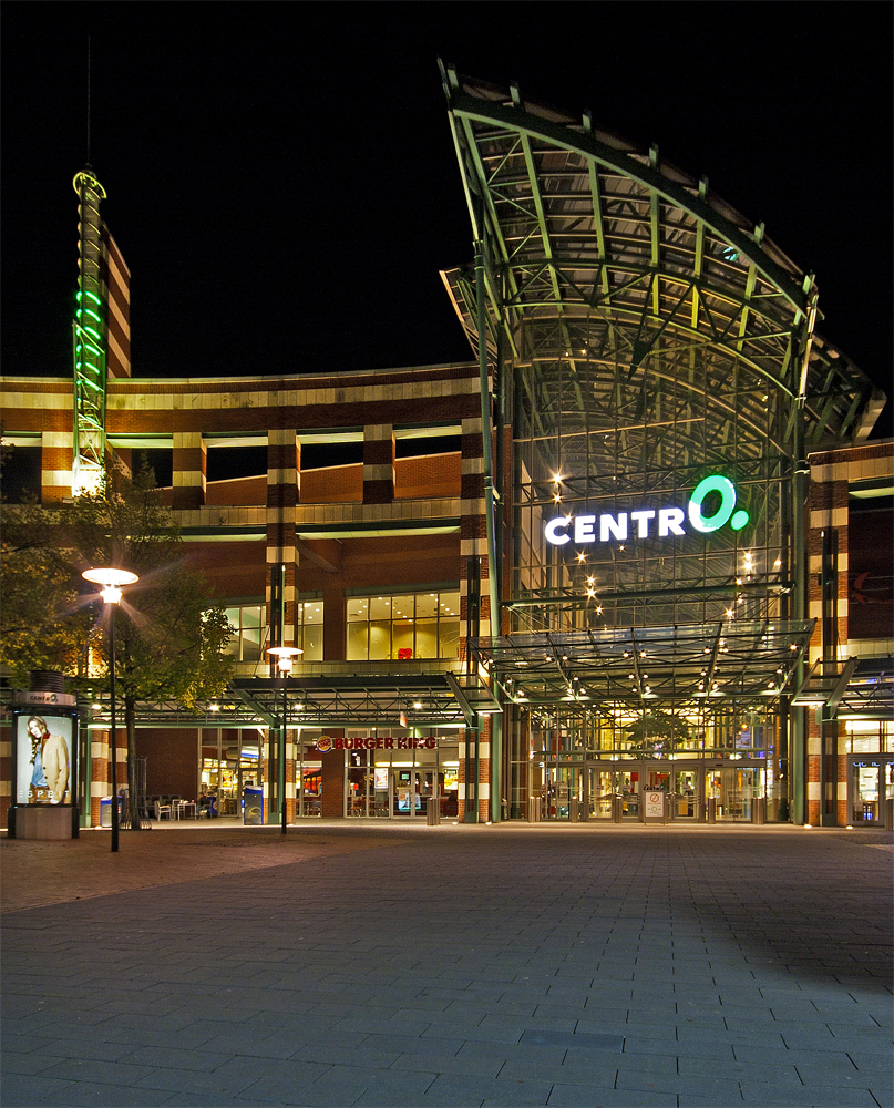 Centro Oberhausen Eingang 1