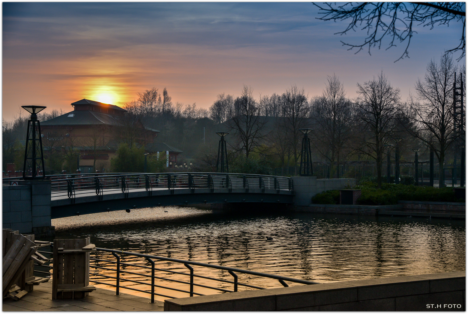 Centro Oberhausen Promenade mal idylllisch.........