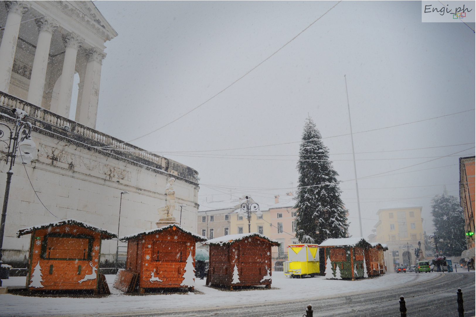 centro Schio nel periodo natalizio