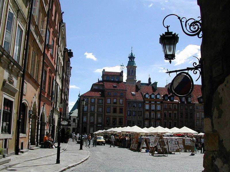 Centro Storico a Varsavia