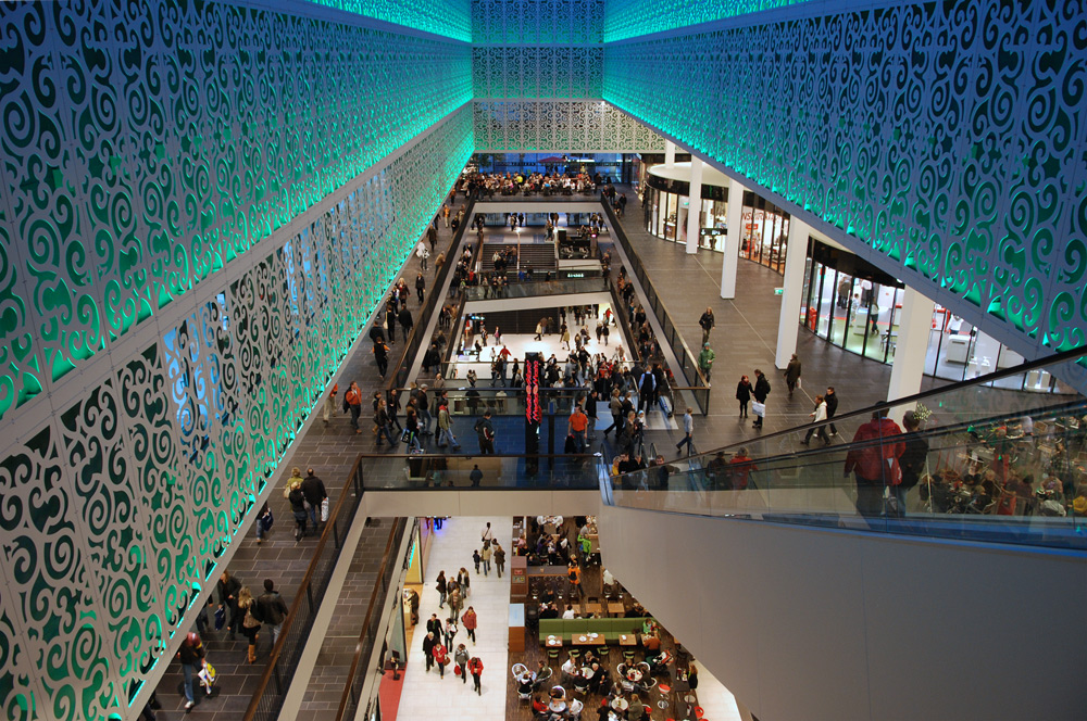 Centrum Galerie Dresden inside Foto & Bild architektur, profanbauten, passagen Bilder auf Centrum Galerie Dresden inside Foto & Bild architektur, profanbauten, passagen Bilder auf