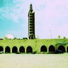 Centrum of a small Tunisia town