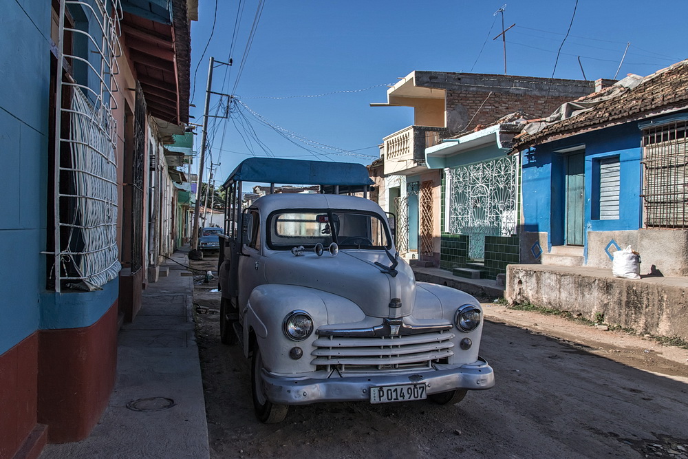 Centrum von Trinidad