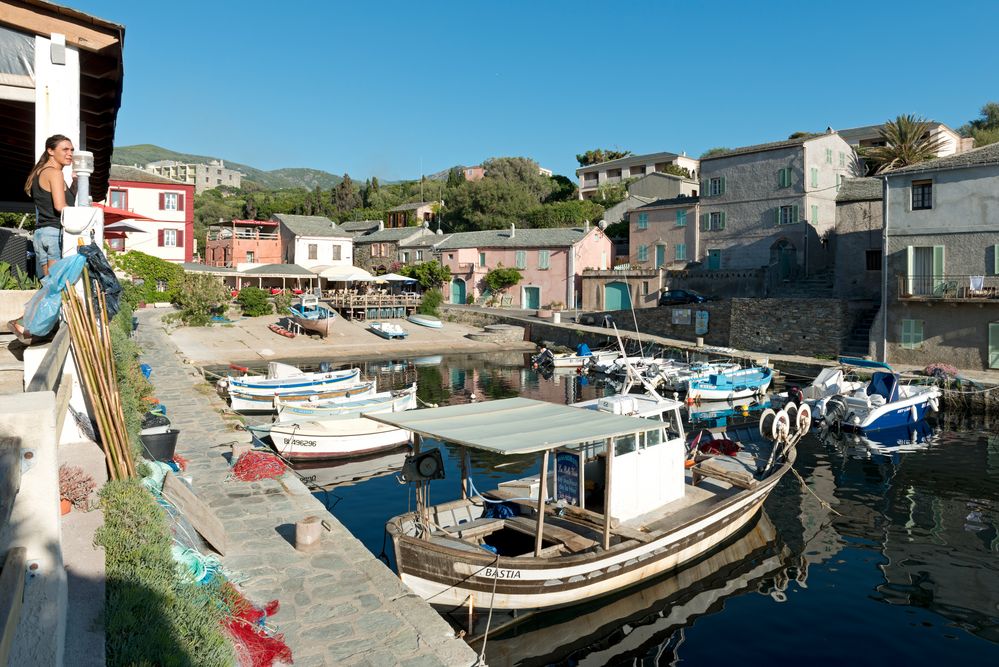 Centuri Port liegt ganz im Norden von Cap Corse