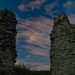 C'era una volta un castello... ora c'è una porta verso il cielo....