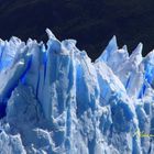 Ceraks des Perito-Moreno-Gletschers, Patagonien