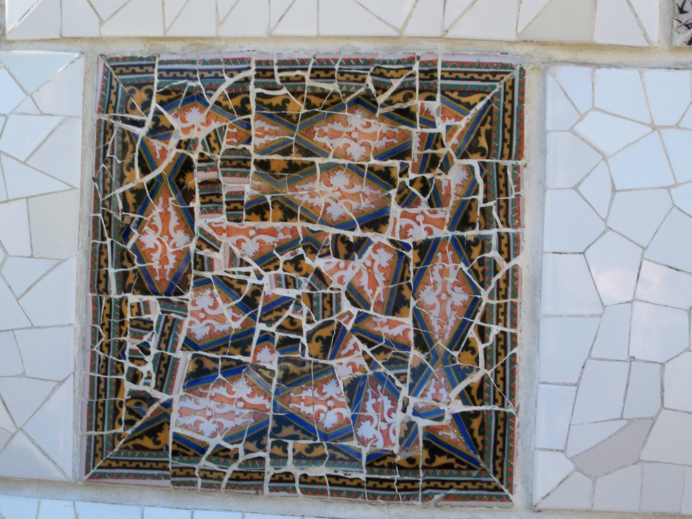 ceramica de gaudi