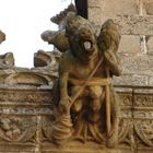 "Cerda hilandera". Catedral Nueva de Plasencia. Cáceres.