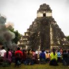 Ceremonia en Tikal.