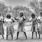 CEREMONIAL DANCE OF THE  AUSTRALIAN ABORIGINES