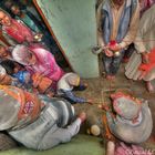 Cérémonie de bénédiction des maisons . Manali . India .