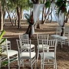 Cérémonie de mariage improvisée sur la plage du Lagon (île de la Réunion)