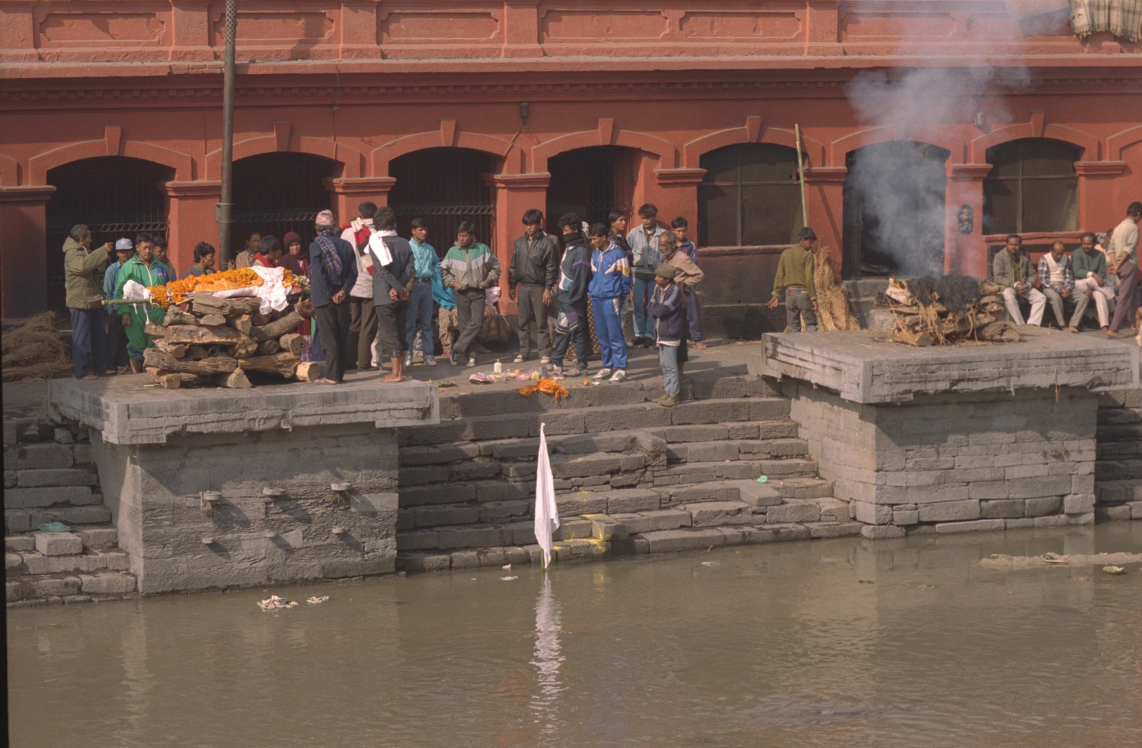 ceremonie funebre hindouiste