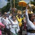 Cérémonie religieuse à BALI.