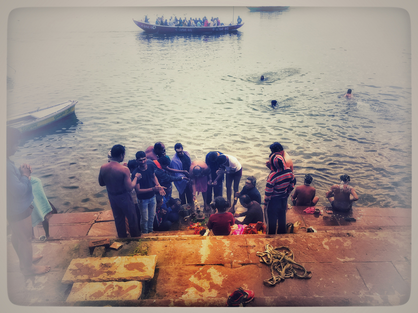 Ceremonies for Ganga 