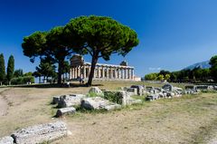 Ceres-Tempel in Paestum 02