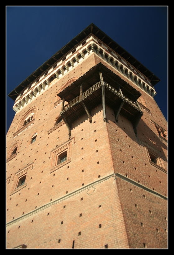 Cereseto Monferrato - La torre del castello