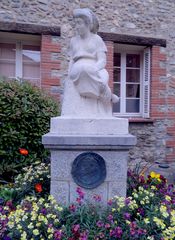 Céret - La Catalane assise ....