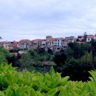 Céret - vue depuis le ravin