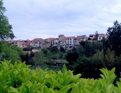 Céret - vue depuis le ravin