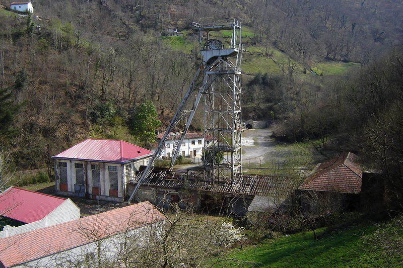 Cerezal colliery; Asturias - Northern Spain
