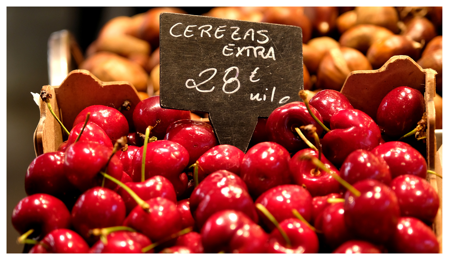 Cerezas extra