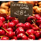 Cerezas extra