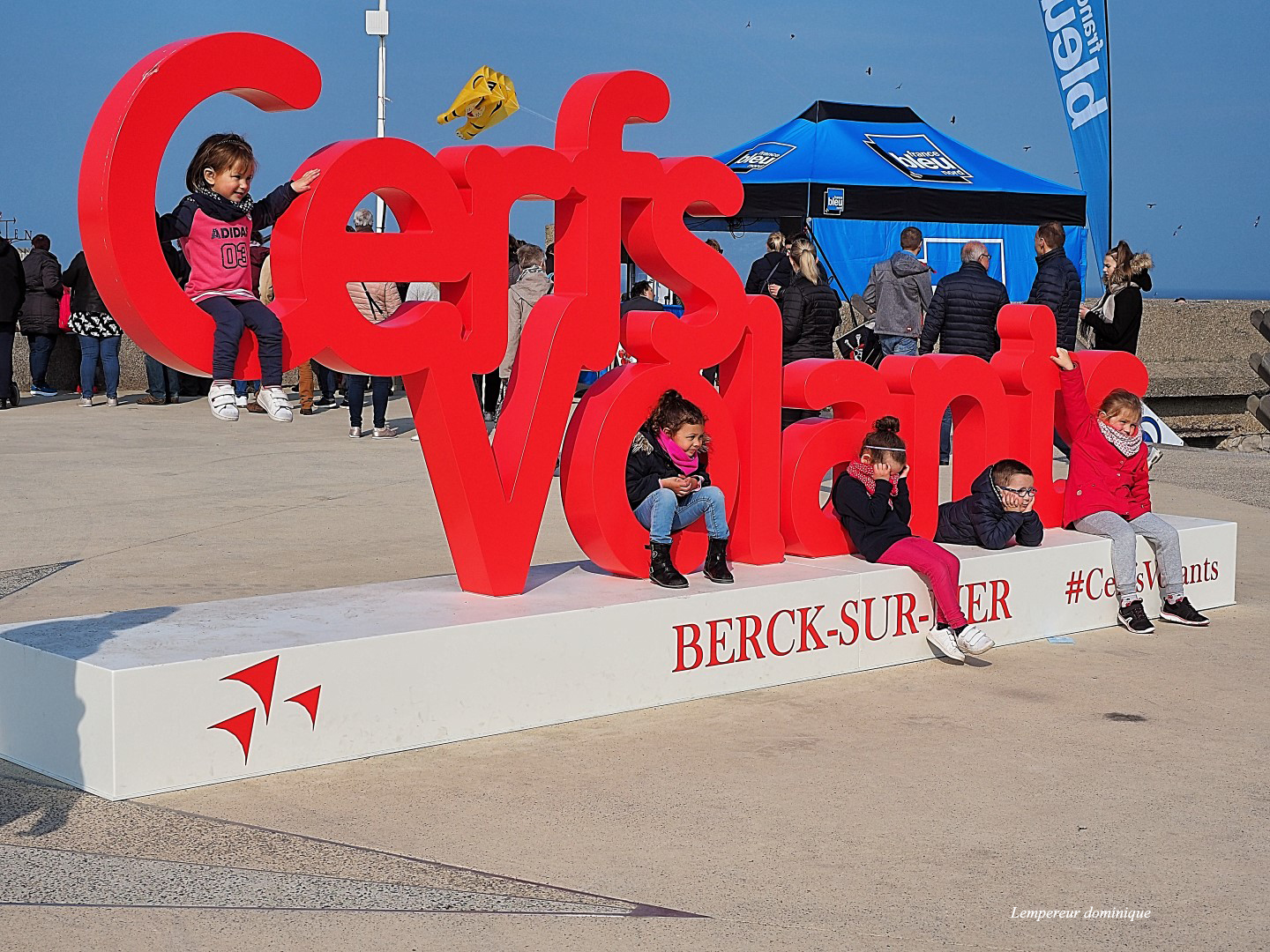 cerf volants rencontres, berck