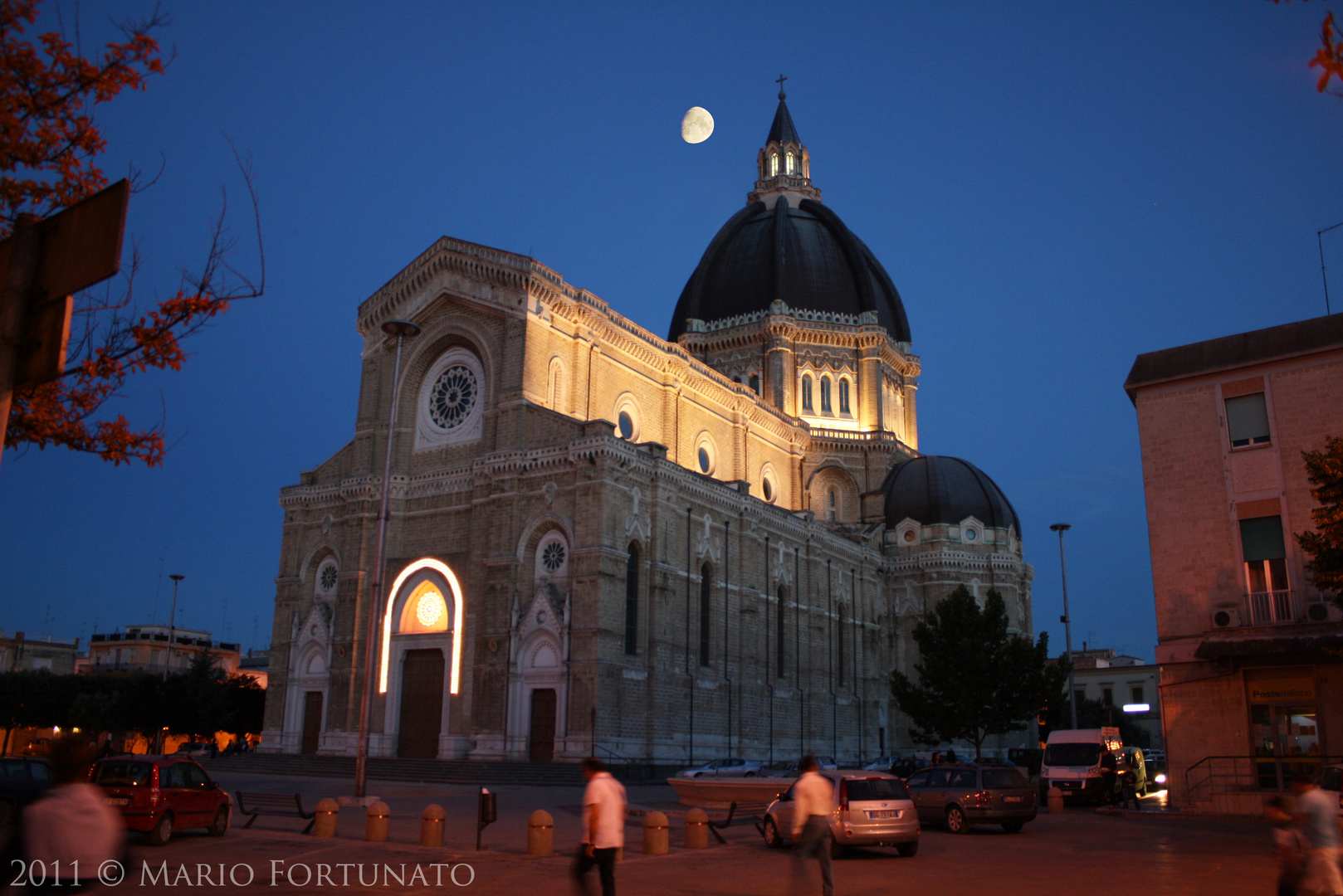 Cerignola Duomo Tonti Moonlit